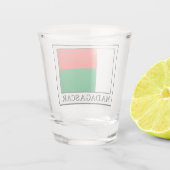 Madagaskar Shot Glas (Achterkant)
