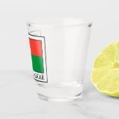 Madagaskar Shot Glas (Rechts)