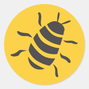 Madagaskar sissende kakkerlak insect icoon ronde sticker