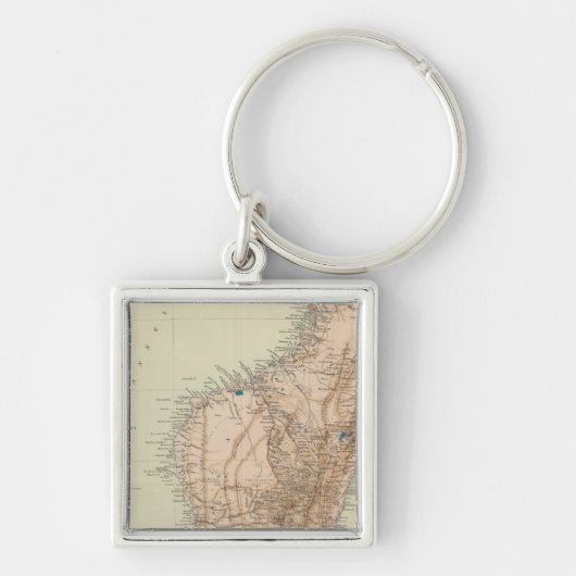 Madagaskar Sleutelhanger (Voorkant)