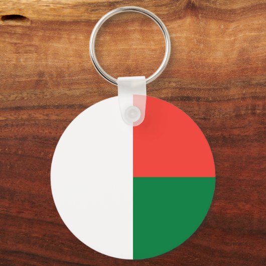 Madagaskar Sleutelhanger (Voorkant)