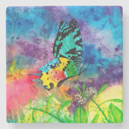 Madagaskar Splash Cropped Onderzetter