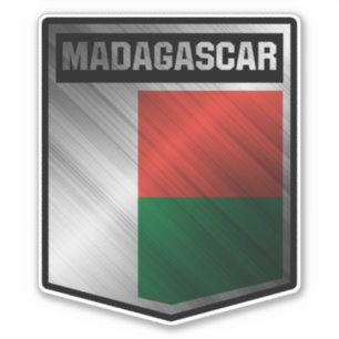 Madagaskar Sticker