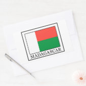 Madagaskar-sticker Rechthoekige Sticker (Envelop)