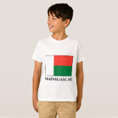 Madagaskar T-shirt (Voorkant volledig)