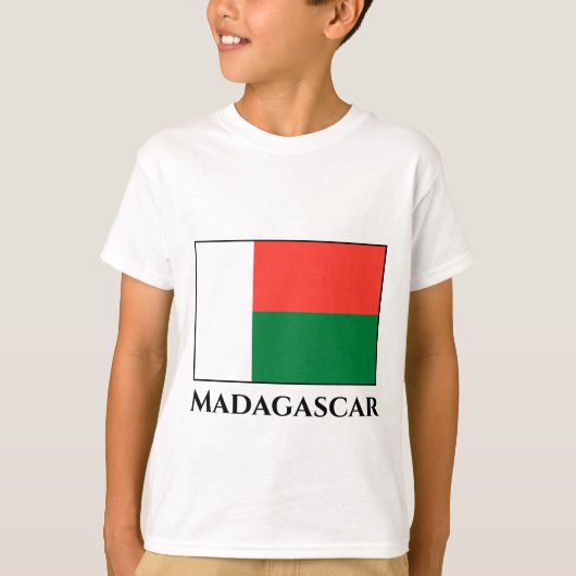 Madagaskar T-shirt (Voorkant)