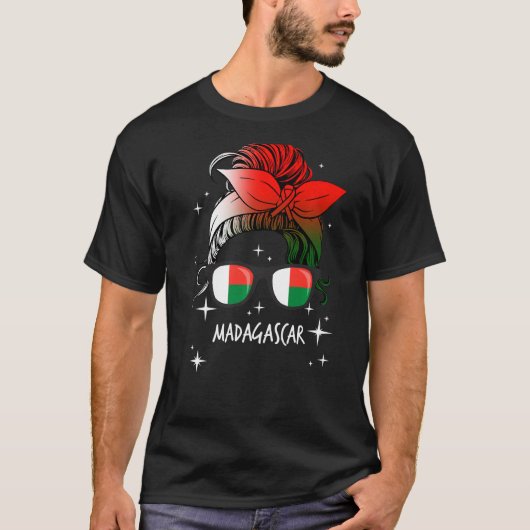 Madagaskar T-shirt (Voorkant)