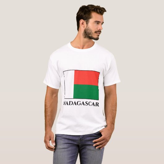 Madagaskar T-shirt (Voorkant volledig)