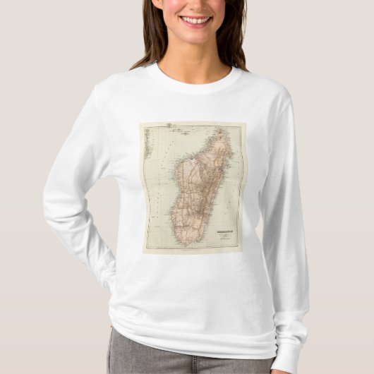 Madagaskar T-shirt (Voorkant)