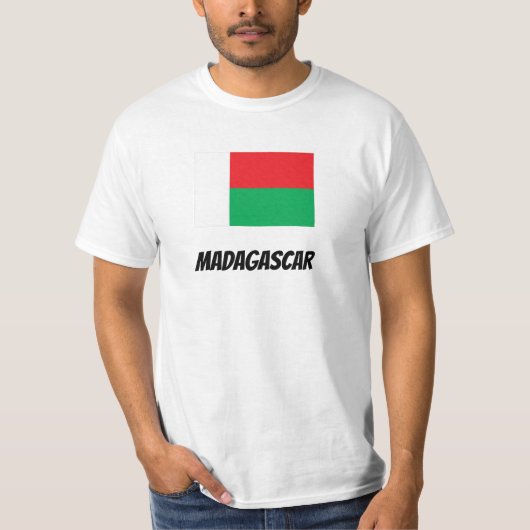 MADAGASKAR T-shirt (Voorkant)