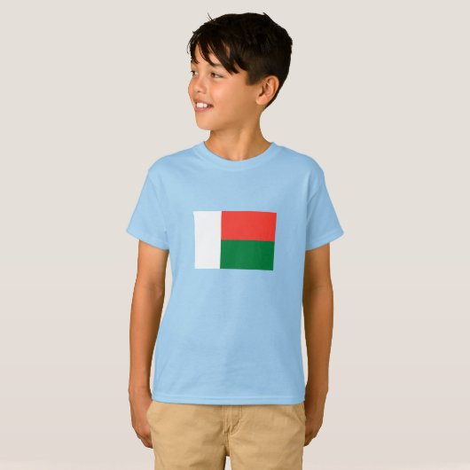 Madagaskar T-shirt (Voorkant volledig)