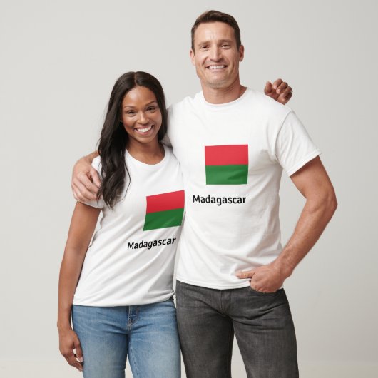 Madagaskar T-shirt (Unisex)