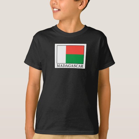 Madagaskar T-Shirt (Voorkant)