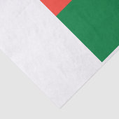 Madagaskar Tissuepapier (Detail)