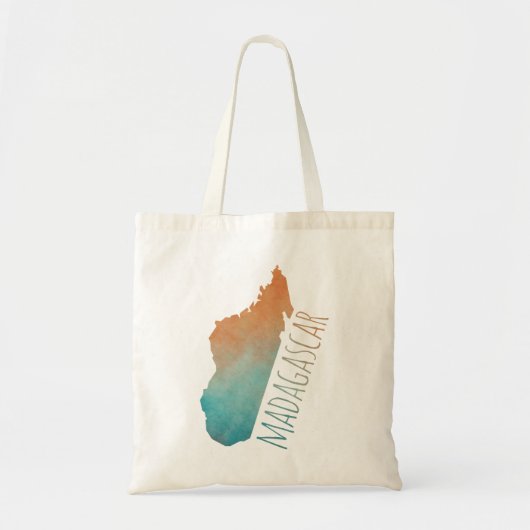 Madagaskar Tote Bag (Voorkant)