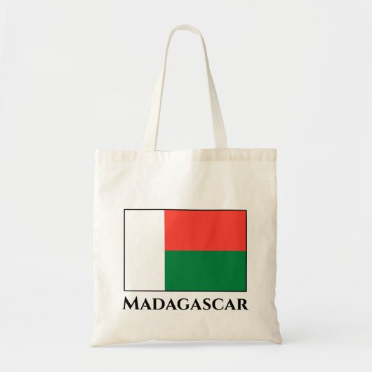 Madagaskar Tote Bag (Voorkant)
