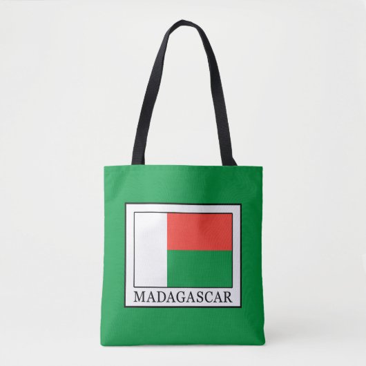 Madagaskar Tote Bag (Voorkant)