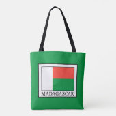 Madagaskar Tote Bag (Achterkant)