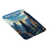 Madagaskar Tsingy de Bemaraha Nationaal Park Reize Magneet (Rechterzijde)