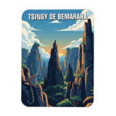 Madagaskar Tsingy de Bemaraha Nationaal Park Reize Magneet (Verticaal)