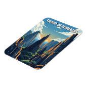 Madagaskar Tsingy de Bemaraha Nationaal Park Reize Magneet (Linkerzijde)