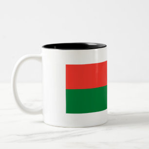 Madagaskar Tweekleurige Koffiemok