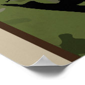 Madagaskar Vintage Travel Poster (Hoek)