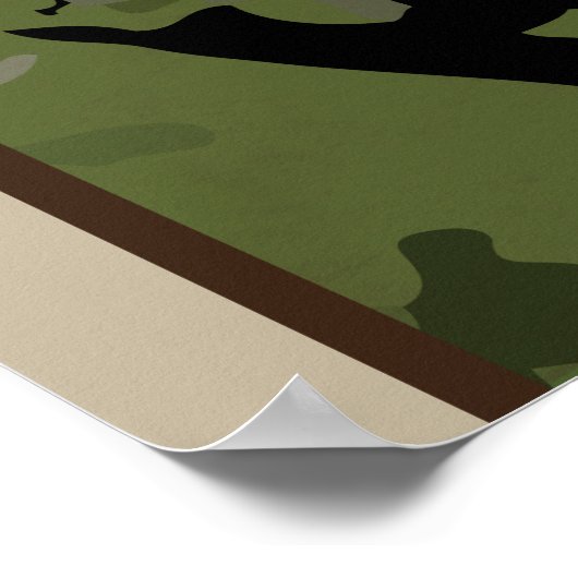 Madagaskar Vintage Travel Poster (Hoek)