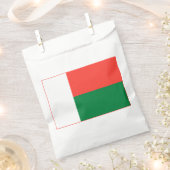 Madagaskar Vlag Bedankzakje (Geknipt)