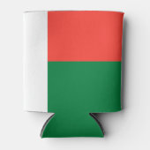 Madagaskar-vlag Blikjeskoeler (Voorkant)
