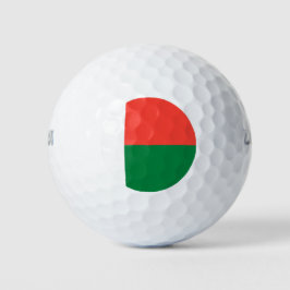 Madagaskar-vlag Golfballen