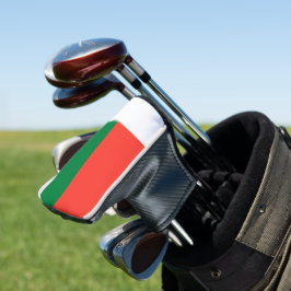 Madagaskar-vlag Golfheadcover