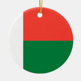 Madagaskar-vlag Keramisch Ornament