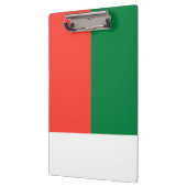 Madagaskar vlag klembord (Links)