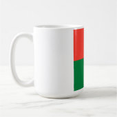 Madagaskar-vlag Koffiemok (Links)