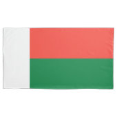 Madagaskar-vlag Kussensloop (Voorkant)