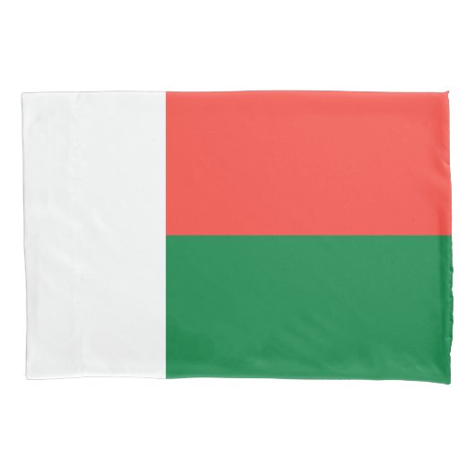 Madagaskar Vlag Kussensloop (Voorkant)