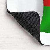 Madagaskar Vlag Muismat (Hoek)