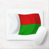 Madagaskar Vlag Muismat (Met muis)