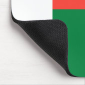 Madagaskar-vlag Muismat (Hoek)