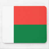 Madagaskar-vlag Muismat (Voorkant)