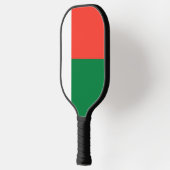 Madagaskar vlag pickleball paddle (Links)