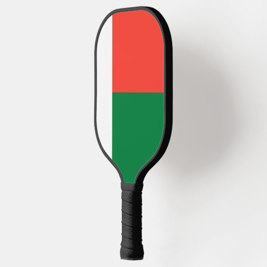Madagaskar vlag pickleball paddle (Links)