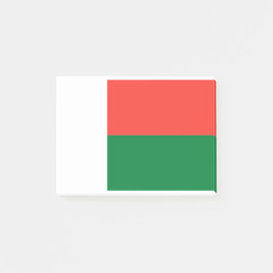 Madagaskar Vlag Post-it® Notes