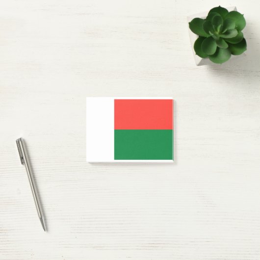 Madagaskar Vlag Post-it® Notes (Kantoor)