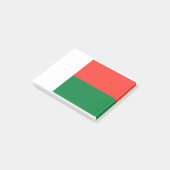 Madagaskar Vlag Post-it® Notes (Schuin)
