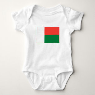 Madagaskar Vlag Romper