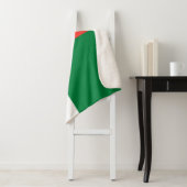 Madagaskar-vlag Sherpa Deken (In situ)