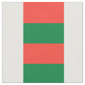 Madagaskar Vlag Stof (Close Up)