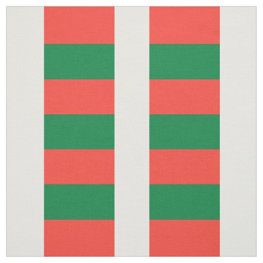 Madagaskar Vlag Stof (Swatch)